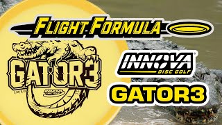 Flight Formula: Innova Gator3