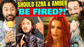 Ezra Miller & Amber Heard | SHOULD THE DCEU / WB FIRE Or RECAST THEM?!