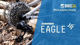 BIKE24 Techtalk | SRAM Eagle AXS™