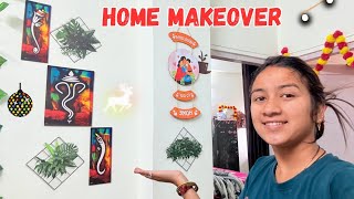 आज मैंने पूरे घर को अच्छे से Decorate कर लिया है 🤩 | Tarahul vlogs