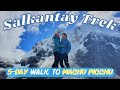 Salkantay Trek | 5-DAY walk to Machu Picchu | Inca Trail's alternative | Peru's Best Hike