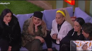 ENFRENTAMIENTO ENTRE DANIA Y ALEJANDRA! LA CASA DE LOS FAMOSOS ALL STARS EN VIVO