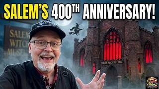 Salem Massachusetts 400 Years: History, Hauntings, and Hidden Gems!