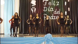 BAILE MADRES DEL NIVEL INICIAL EN HOMENAJE A PAPÁ