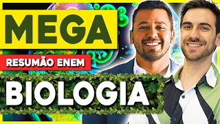 🍀🤯 TODA A BIOLOGIA para o ENEM 2024: Revisão Completa 3 ANOS EM 4 HORAS!!