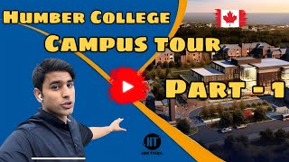 Humber College Campus Tour | Lakeshore Campus | Part-1