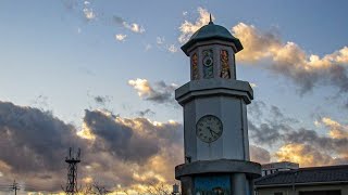 【故障停止中】阿南児童公園からくり時計「かめさん時計」(徳島県阿南市)