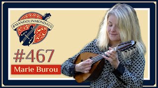 Mandolin Mondays Featuring Marie Burou ///  Sonata K.208 by Domenico Scarlatti