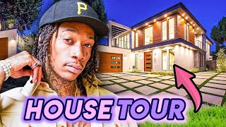 Encino & Pennsylvania Mansions of WIZ KHALIFA | FULL House Tour of Wiz Khalifa 2020