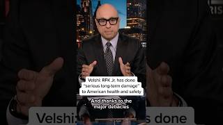 Velshi: RFK Jr. has done "serious long-term damage" to American health and safety