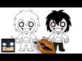 How To Draw Jeff The Killer | Creepypasta