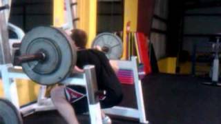 Squat - 275lbs x 6