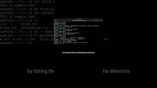 Learn Linux/Unix 'cp' Command in 60 Seconds! | Linux/Unix Commands for Beginners