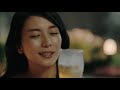 柴咲コウ、ご褒美のビールにうっとり最高の時間／サントリー「ザ・プレミアム・モルツ」cm