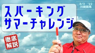 【田倉の予想】スパーキングサマーチャレンジ 徹底解説！