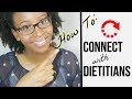 3 EASY WAYS HOW TO CONNECT WITH  OTHER DIETITIANS