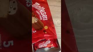 Trying Maltesers cake bar  #shorts #youtubeshorts #viral #maltesers #cakebar #cake #trending