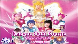 Sera Myu 12a  - Kakyuu Ouhi Kourin Akt 1 GER SUB [Sailor Moon Musicals]