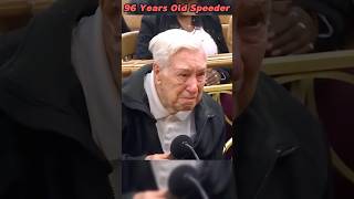 96-Year-Old Speeder: A Shocking Encounter, Elderly Driver, Traffic Laws, Road Safety