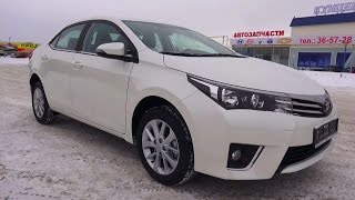 2015 Toyota Corolla Е160. Start Up, Engine, and In Depth Tour.