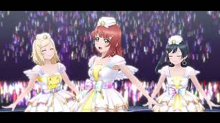 [LLSIFAS] MIRAI TICKET MV: Nijigaku (All Stars Next)