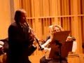 Juan Trabal - Johann Stamitz clarinet concerto (2nd. mov)