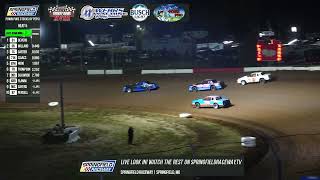 Turkey Bowl XVIII | Three Wide at the Line | Pure Stock Heat #5 from Springfield Raceway