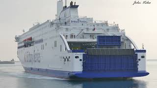 [4K] Brittany Ferries: Ferry E-Flexer \