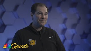 Scott Drew: Baylor Bears' 2025-26 roster filled with 'energy givers' | NBC Sports (FULL INTERVIEW)