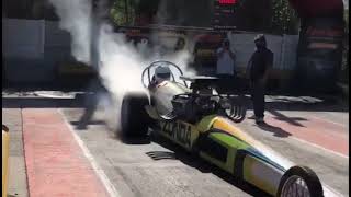 Dragster El Zonda V8 7,43s 40RT!!