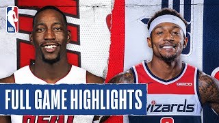 HEAT at WIZARDS | FULL GAME HIGHLIGHTS | March 8, 2020