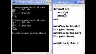 Ruby Multiplication Function