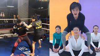 중국 민간의 무림 고수들 The Martial arts masters in china