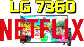 LG UM 7360 Ajustes Imagen y Audio para Netflix - Calibrar imagen en WEB OS LG para Netflix LG Um7360