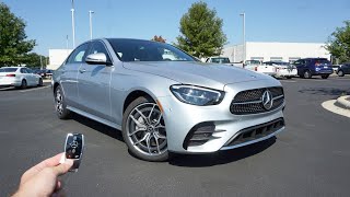 2021 Mercedes Benz E350: Test Drive, Walkaround and Review