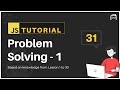 #31 JavaScript Bangla Tutorial | Problem Solving   1