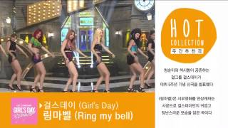 [HD] 150715 MBC MUSIC Hot Collection Weekly Featured Songs: Girl's Day - Ring My Bell (링마벨)