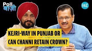 Can Kejriwal bag Punjab from Channi? Highlights from latest CVoter Survey | Punjab Polls