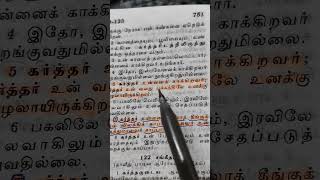 சங்கீதம்:121:5/உனக்கு நிழலாய் இருக்கிறார்/#motivation #tamibibleverse #bible #christ #jesuslovesyou