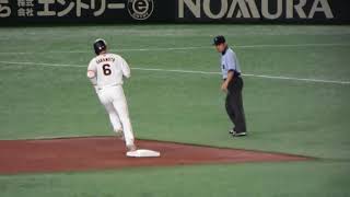 巨人坂本勇人第12号ソロホームラン！（2021年8月15日）