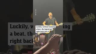 Crazed fan interrupts Bryan Adams concert in shocking incident