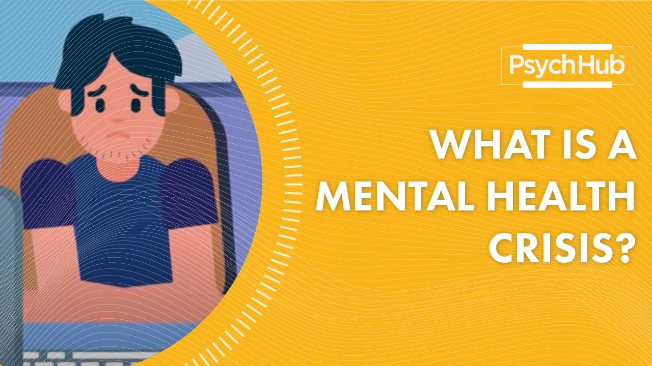 Why Is There A Mental Health Crisis?