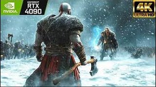 Epic Showdown: Kratos vs. Thor in God of War Ragnarok | 4K Gameplay