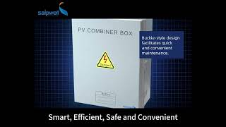 Saipwell PV Combiner Box