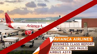 AVIANCA AIRLINES A319 Business Class【4K Trip Report】Really THAT Bad?