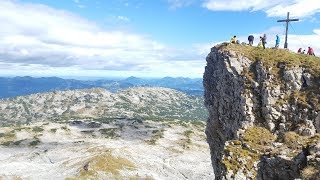 Wanderung auf den Hohen Ifen  (2.230m.) / Allgäu