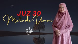 Murottal Al Qur'an Juz 30 Full Metode Ummi