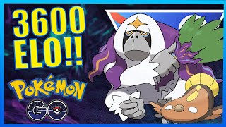 TOP 8 IN THE WORLD WITH ORANGARU!! 3600 ELO!! | POKÉMON GO BATTLE LEAGUE