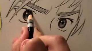 How to Draw Manga Eyes, Four Different Ways (pt.2)