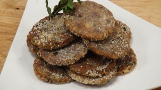 Kurkuri Fried Arbi | Starter Recipes | Sanjeev Kapoor Khazana